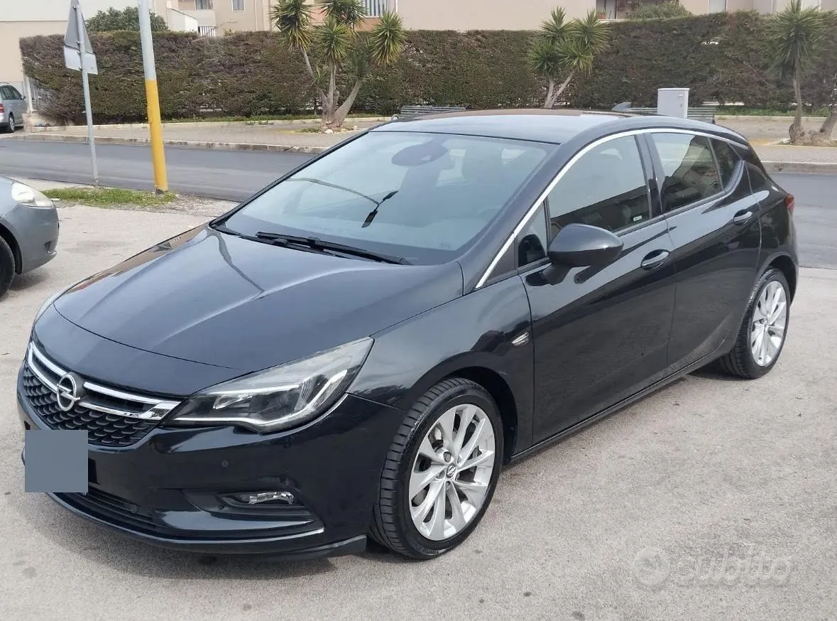 Opel Astra 2016 photo 2