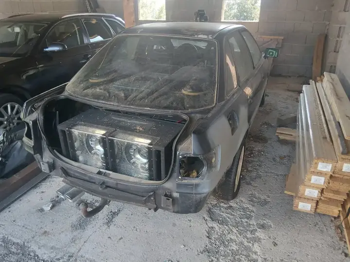 Audi 80 1987 photo 3