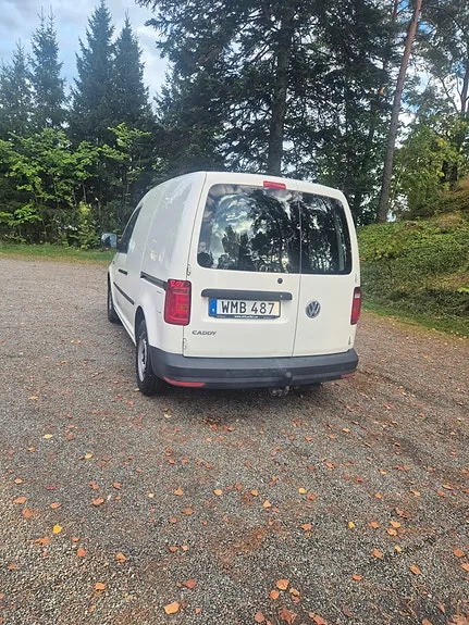 Volkswagen Caddy 2017 photo 2