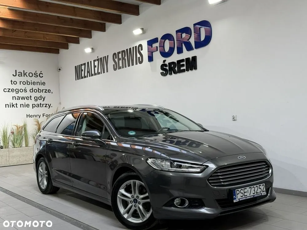 Ford Mondeo 2017 photo 2