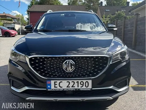 MG Zs Ev 2020 photo 2