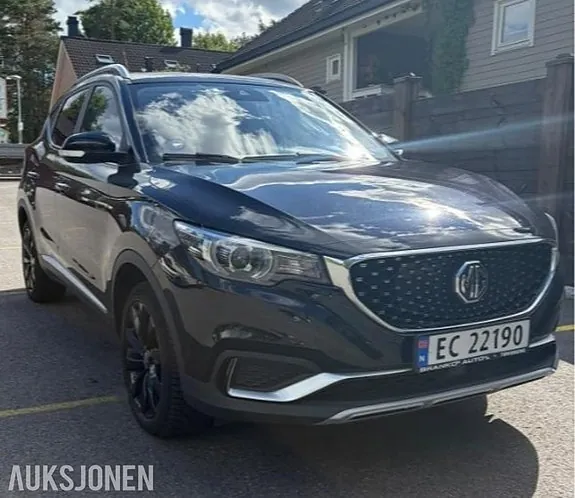 MG Zs Ev