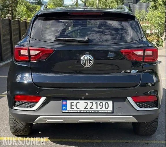 MG Zs Ev 2020 photo 3