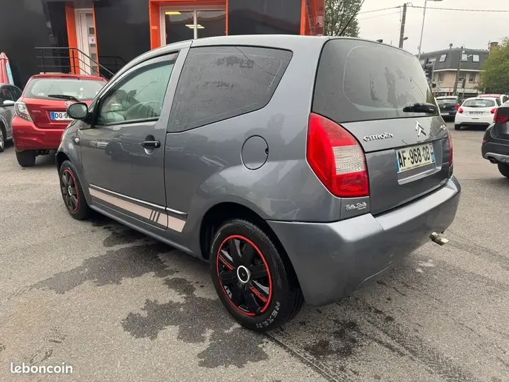 Citroen C2 2009 photo 5