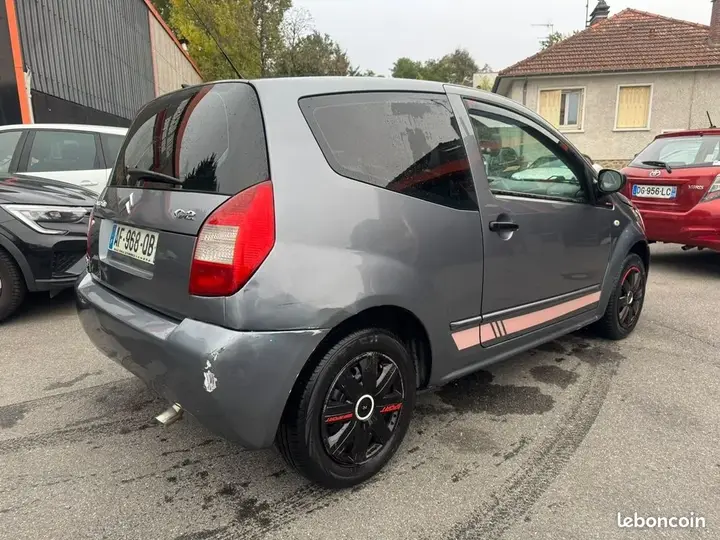 Citroen C2 2009 photo 3