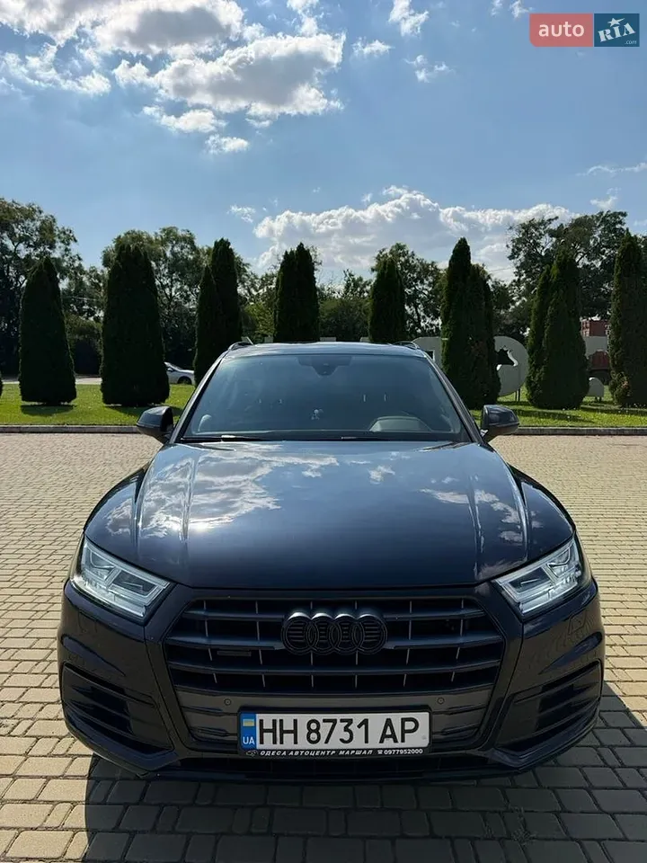 Audi Q5 2019 photo 3