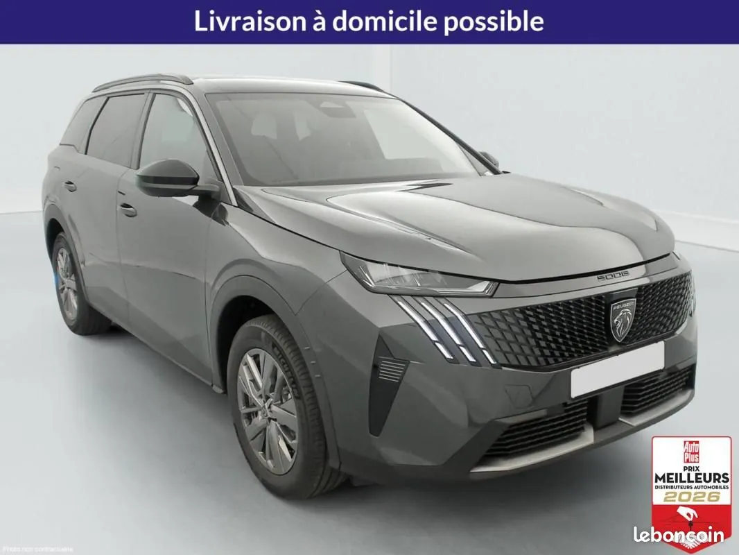 Peugeot 5008 2026 photo 3