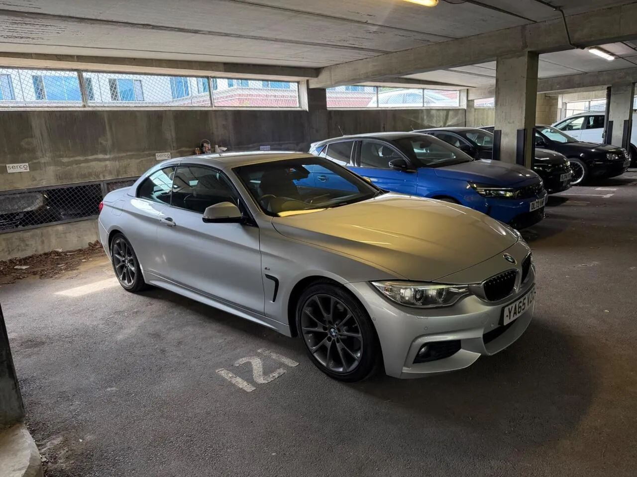 BMW 4 Series 428I Convertible