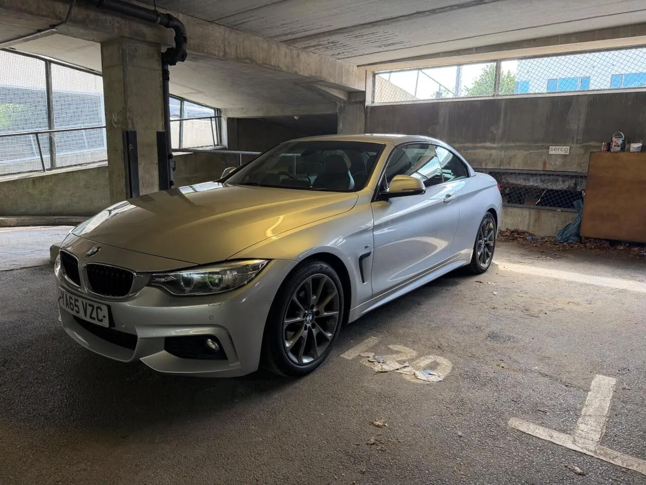 BMW 4 Series 428I Convertible 2016 photo 2