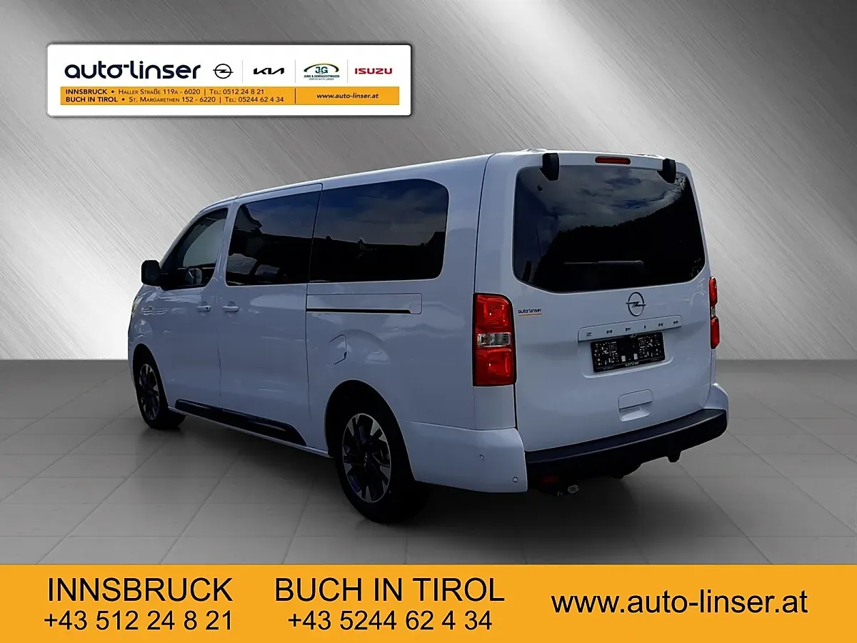 Opel Zafira photo 3