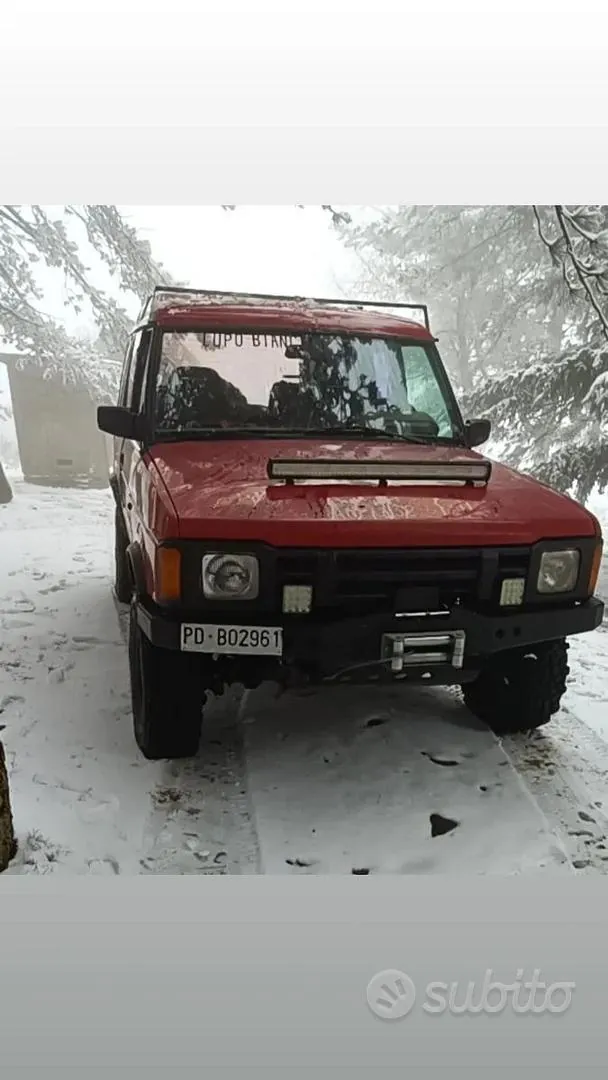 Land Rover Discovery 1992 photo 3