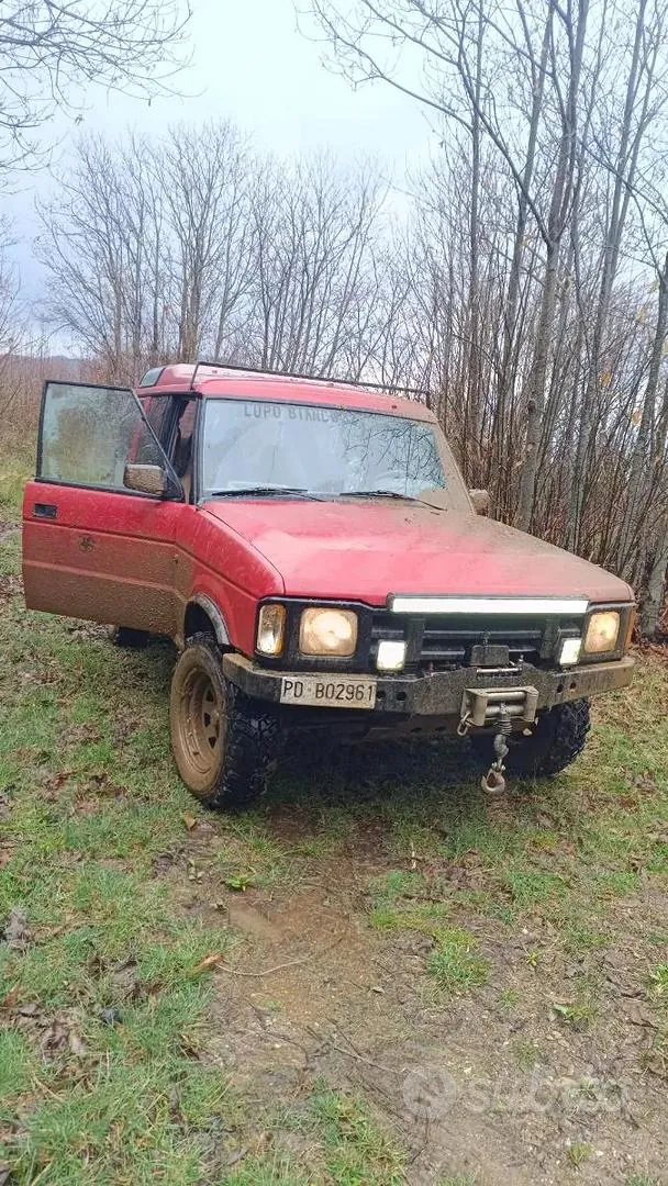 Land Rover Discovery 1992 photo 2