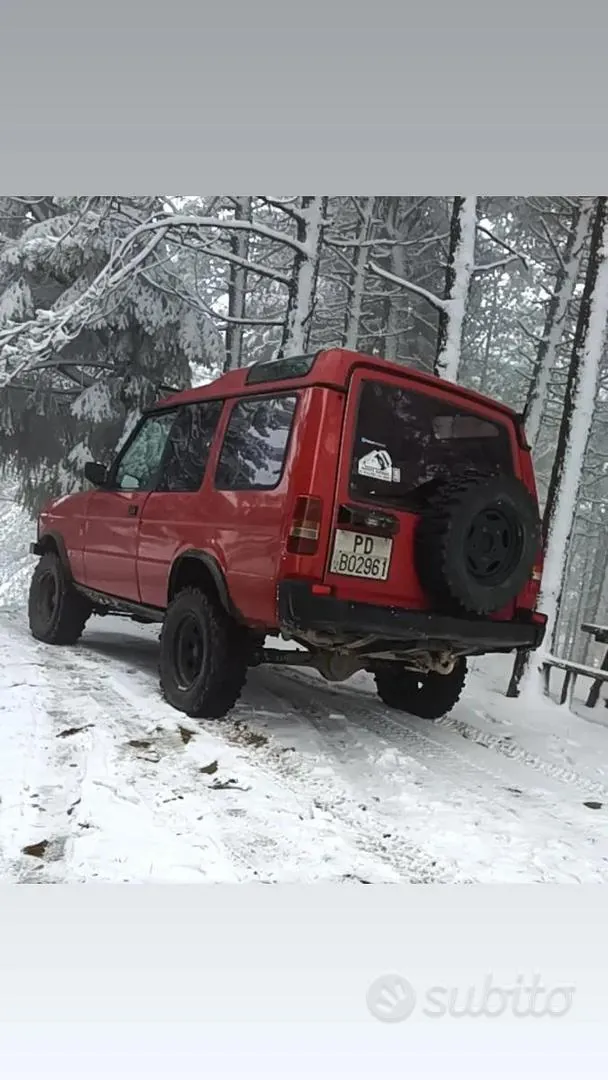 Land Rover Discovery 1992 photo 4