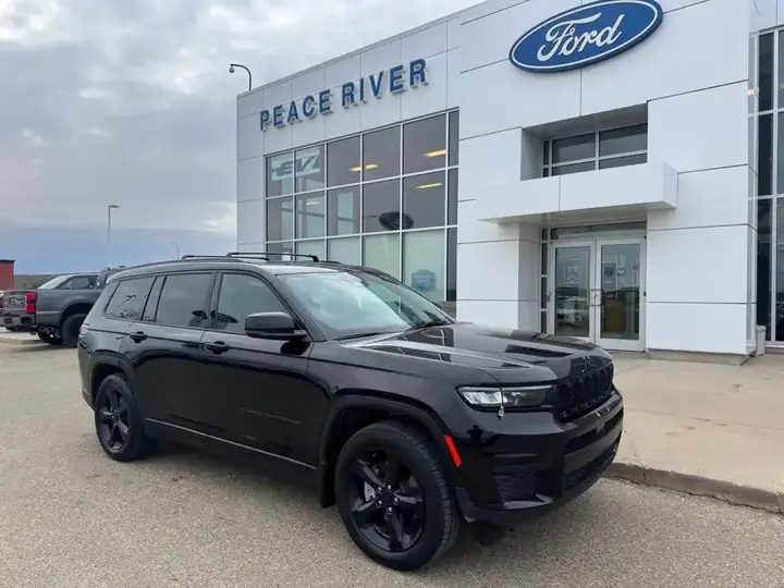 Jeep Grand Cherokee L