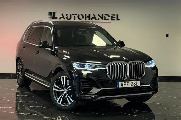 BMW X7 2021 photo 3