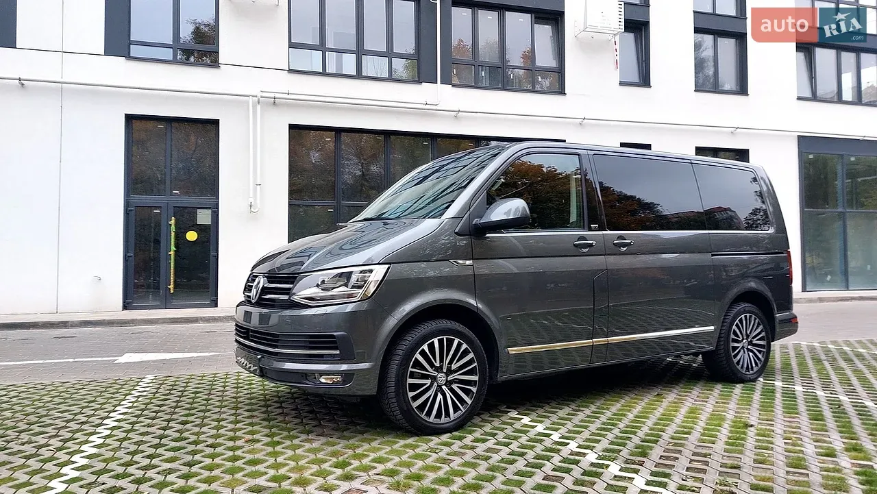 Volkswagen Multivan 2017 photo 3