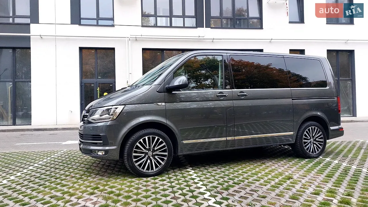 Volkswagen Multivan 2017 photo 4