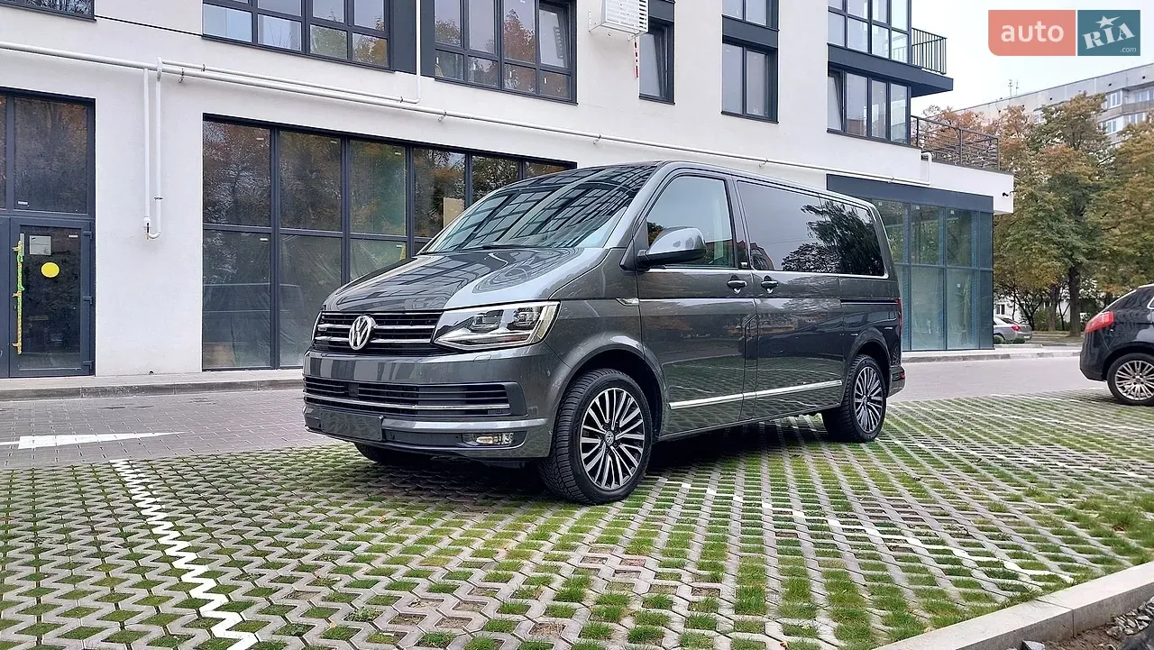 Volkswagen Multivan 2017 photo 2