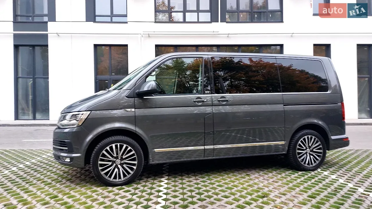 Volkswagen Multivan 2017 photo 5