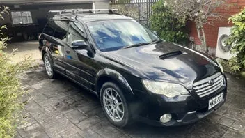 Subaru Outback Xt 2008 photo 2