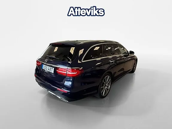Mercedes-Benz E220 2020 photo 5