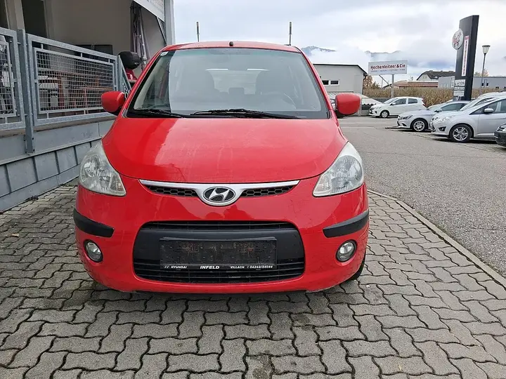 Hyundai I10 2009 photo 2