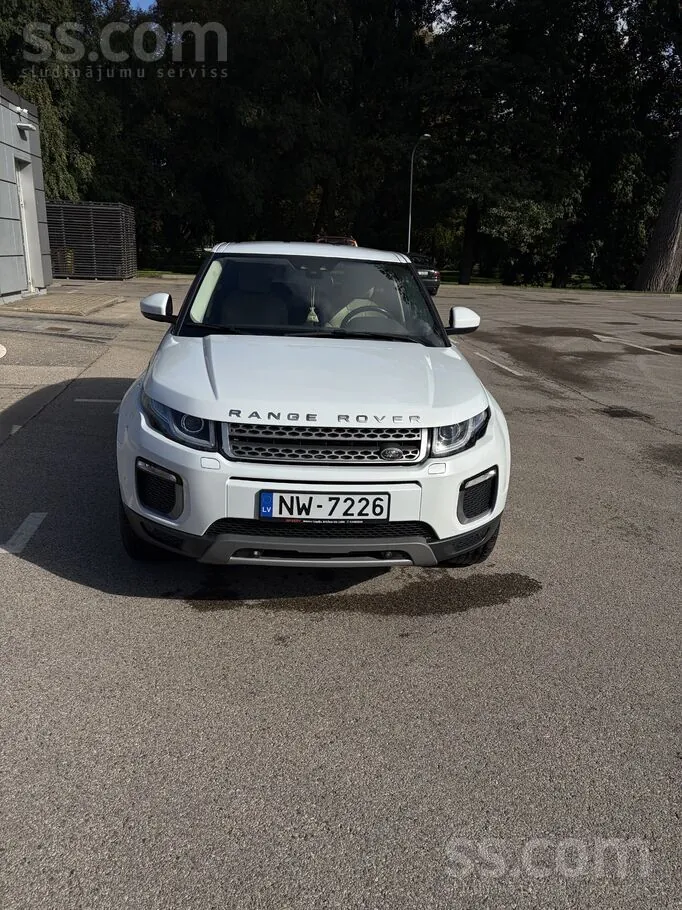 Land Rover Range Rover Evoque 2017 photo 3
