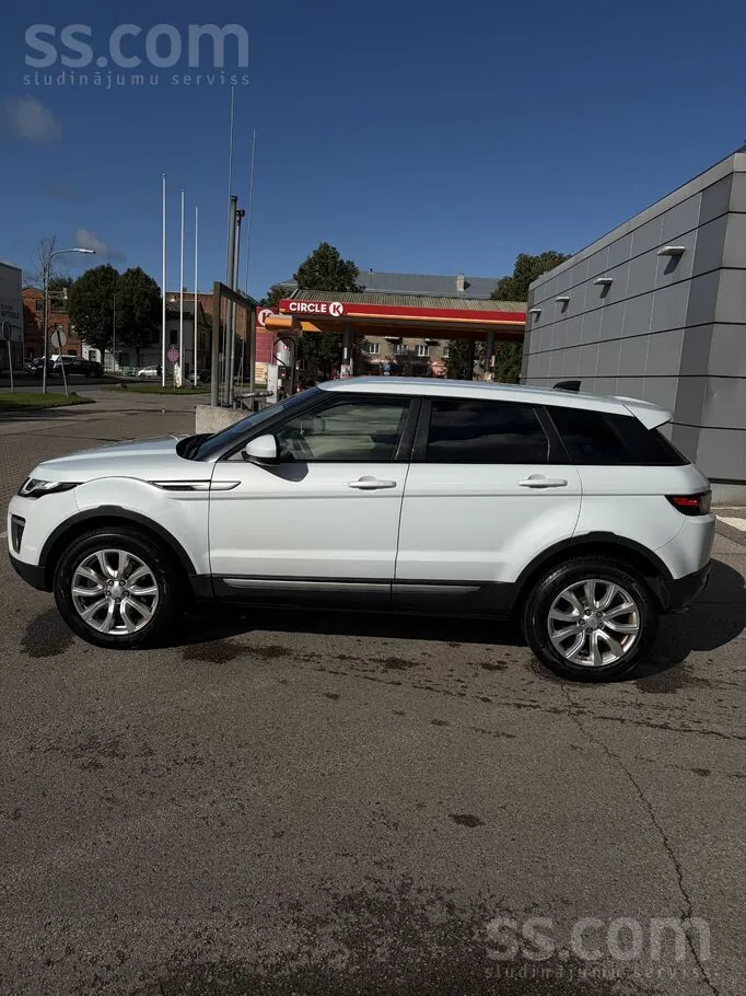 Land Rover Range Rover Evoque