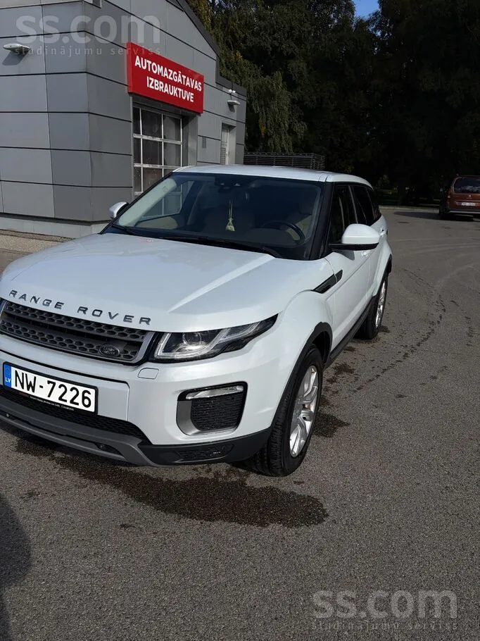 Land Rover Range Rover Evoque 2017 photo 4