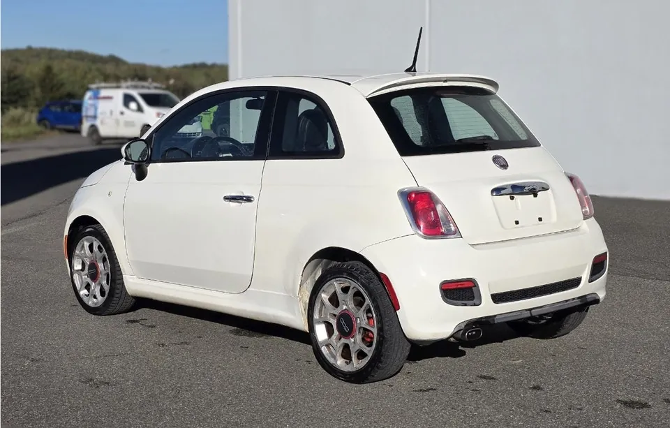 Fiat 500 2014 photo 4