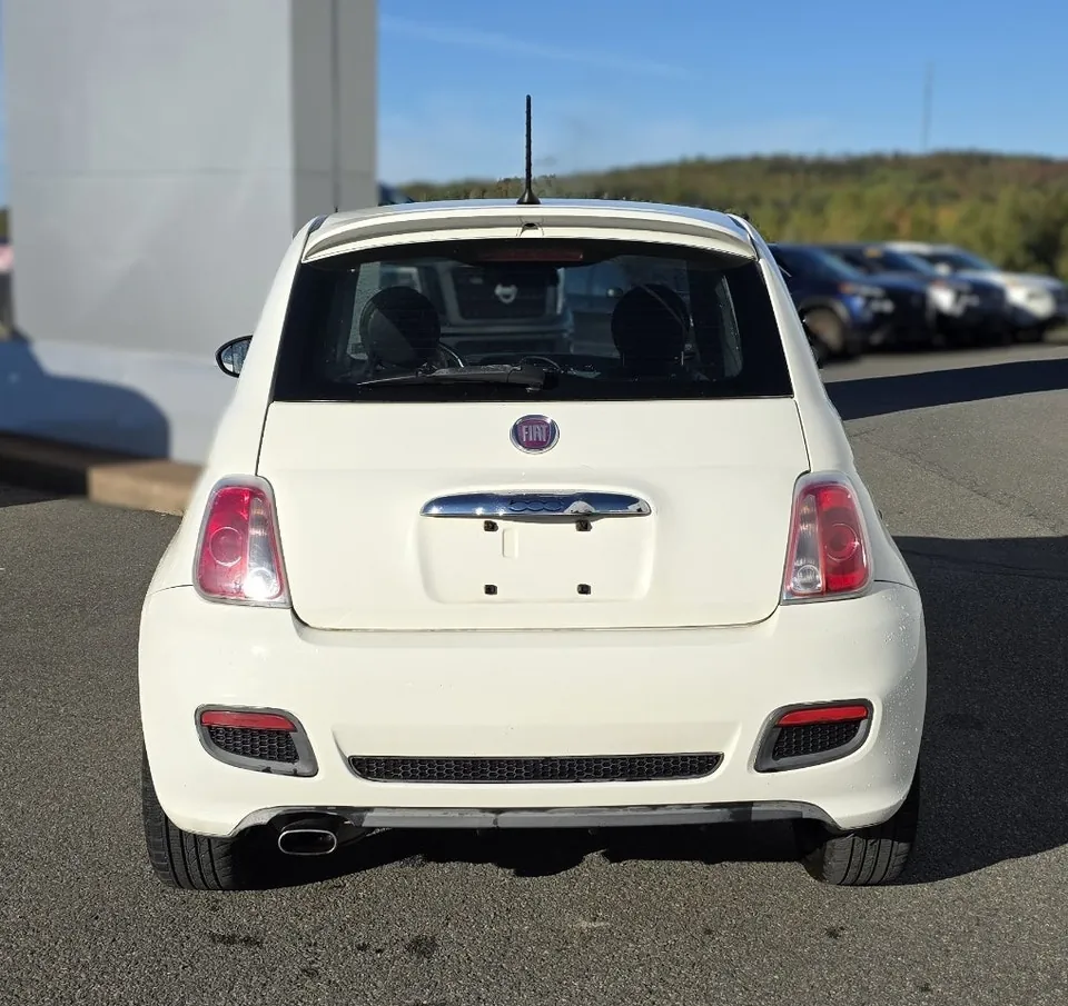 Fiat 500 2014 photo 5
