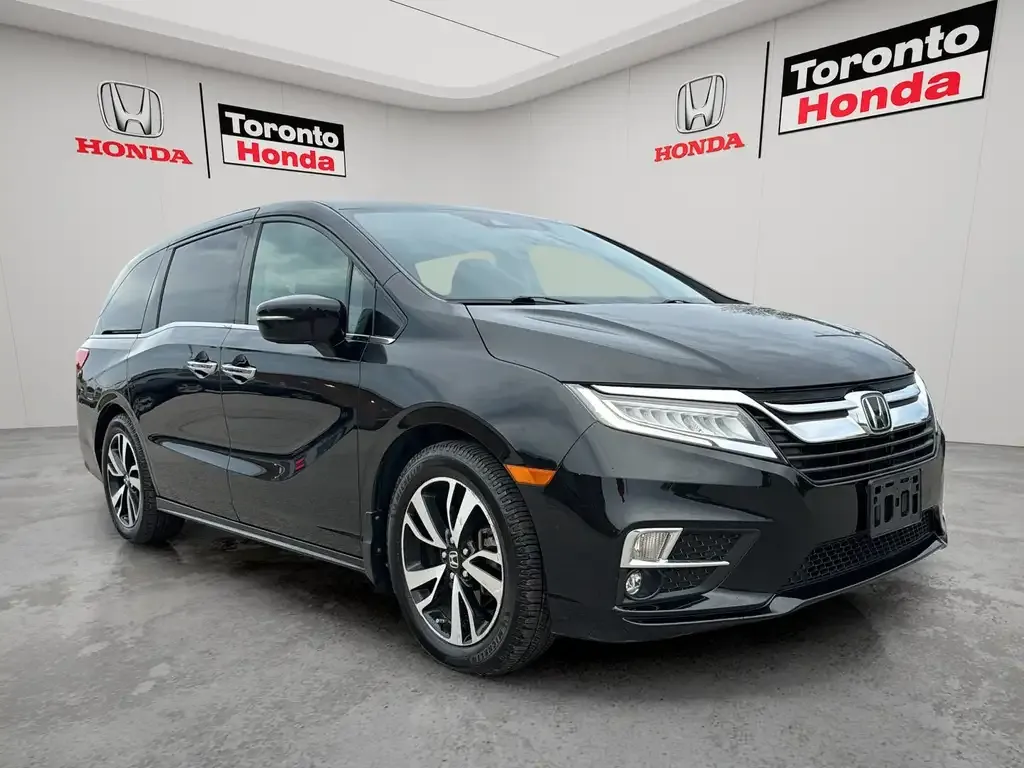 Honda Odyssey 2018 photo 3