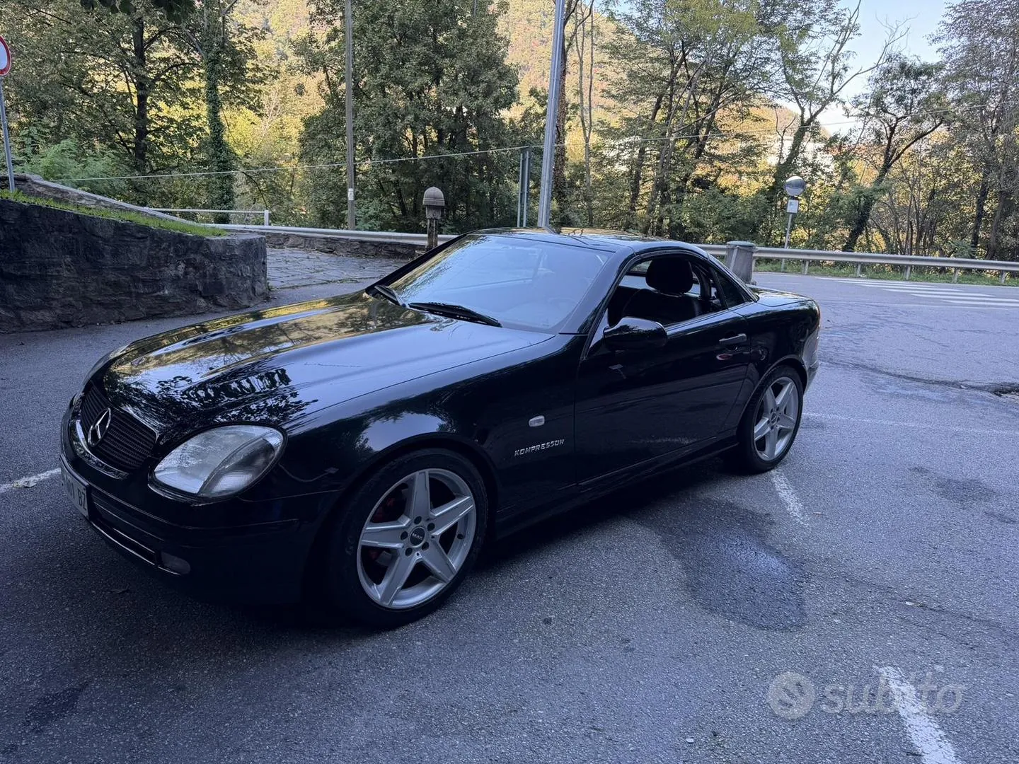 Mercedes-Benz Slk 1998 photo 2