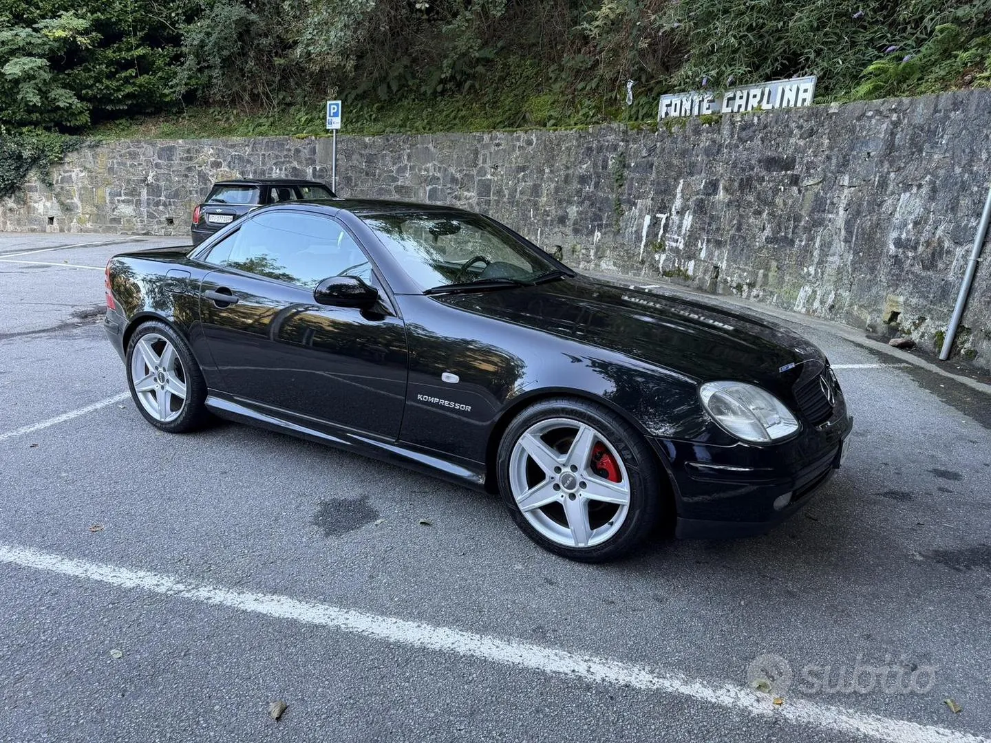 Mercedes-Benz Slk 1998 photo 3