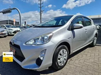 Toyota Aqua 2016 photo 4