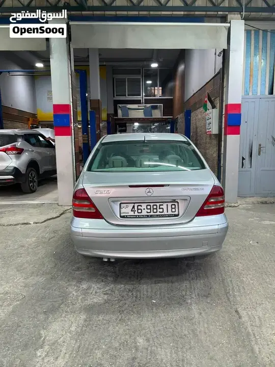 Mercedes-Benz C-Class 2004 photo 4