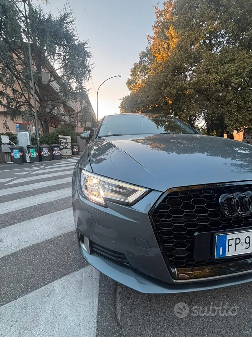 Audi A3 2018 photo 2