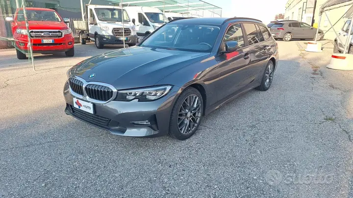 BMW 320D Touring