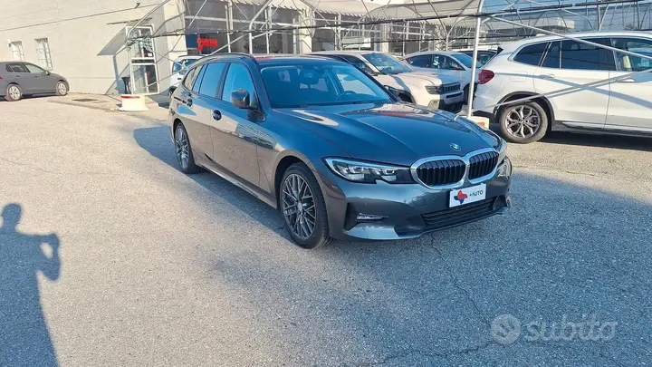 BMW 320D Touring 2022 photo 3