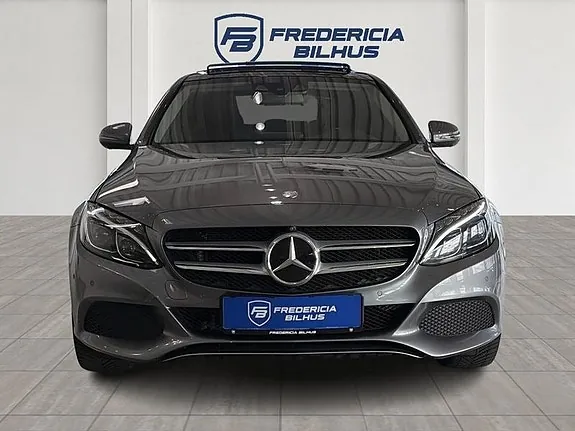 Mercedes-Benz C350 E 2017 photo 2