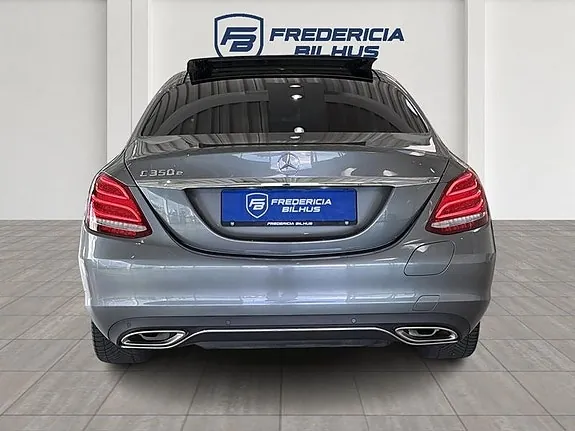 Mercedes-Benz C350 E 2017 photo 4