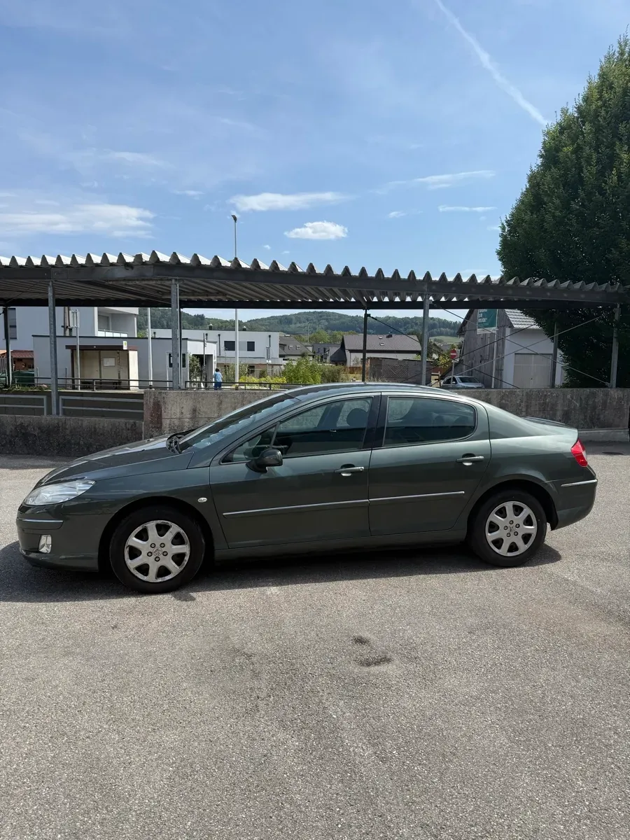Peugeot 407 2008 photo 2