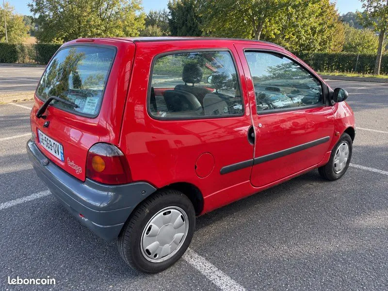 Renault Twingo 1997 photo 2