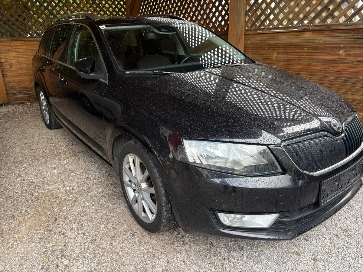 Skoda Octavia 2014 photo 2