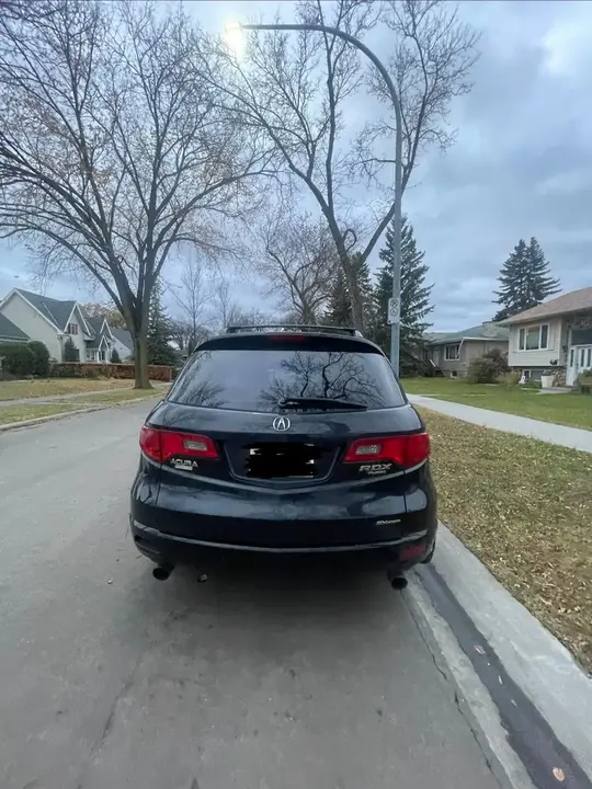 Acura Rdx 2008 photo 3