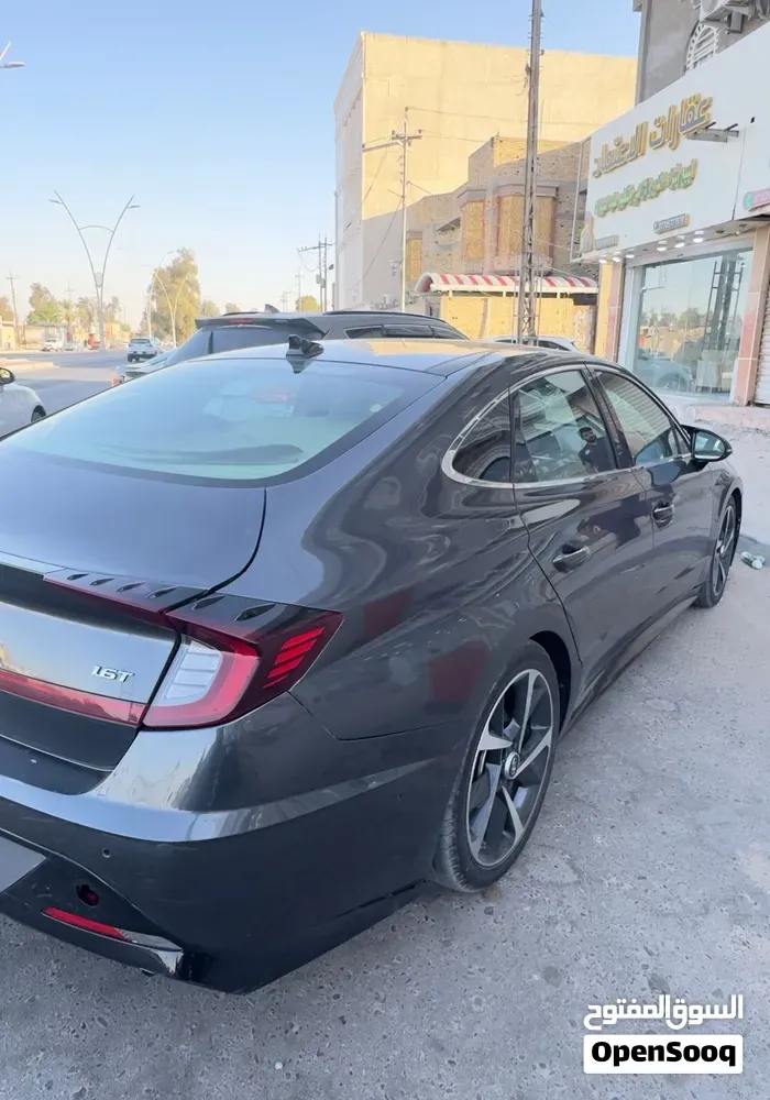 Hyundai Sonata 2022 photo 4