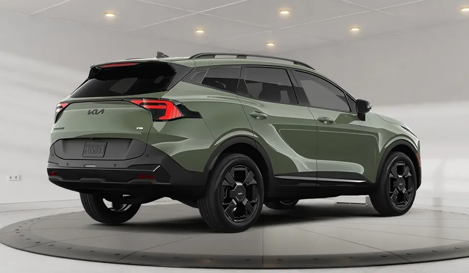 Kia Sportage 2026 photo 3