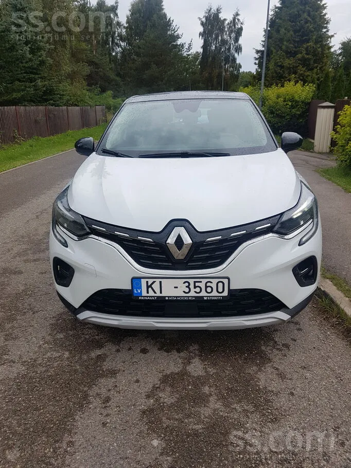 Renault Captur 2021 photo 2