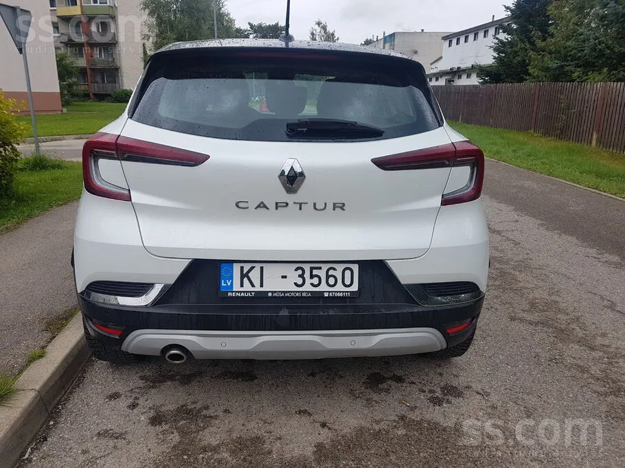 Renault Captur 2021 photo 3