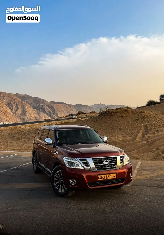 Nissan Patrol 2021 photo 5